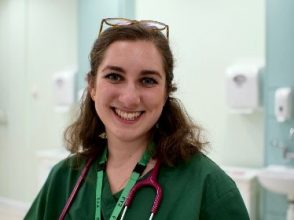 A picture of UKFPO Fellow Dasha Ibrahim