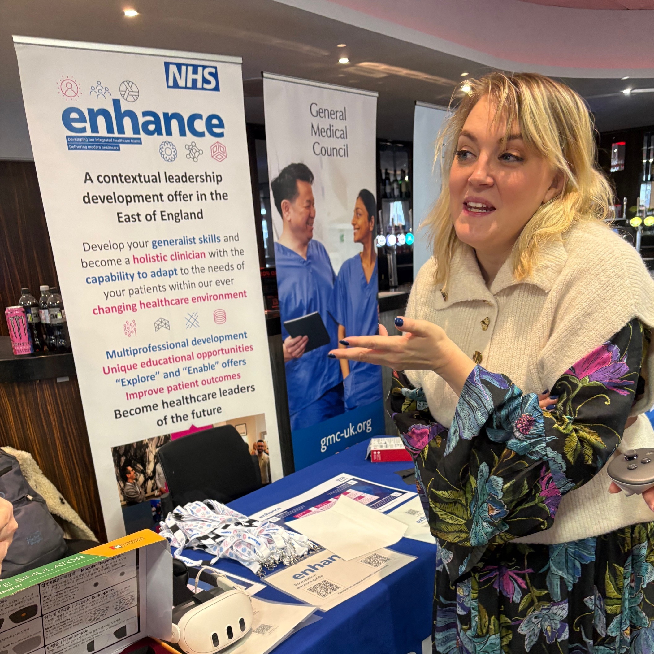 Image of Enhance trade stand