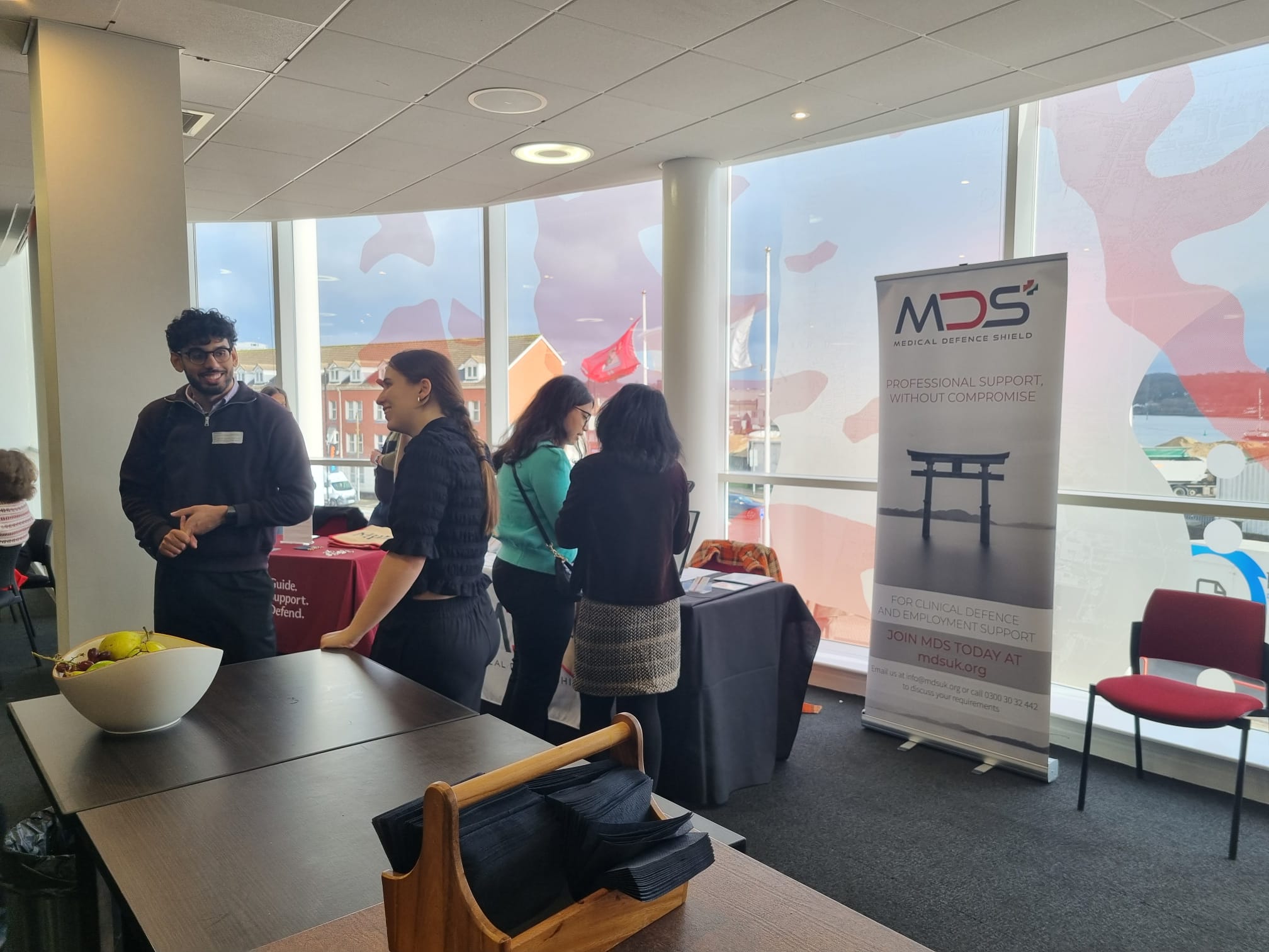 Image of foundation doctors networking